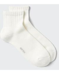 Uniqlo - Heattech Socks (Half Length, Pile) - Lyst