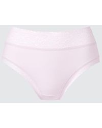 Uniqlo - Briefs (High Rise, Lace) - Lyst