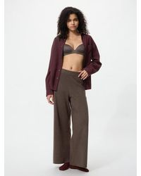 Uniqlo - Washable Knit Trousers (Smooth, Longer) - Lyst