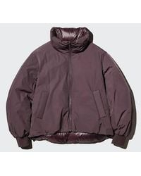Uniqlo - Reversible Windproof Down Jacket - Lyst