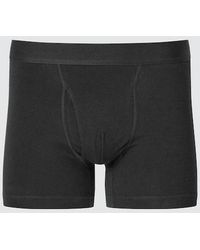 Uniqlo - Cotton Boxer Briefs (Regular Rise) - Lyst