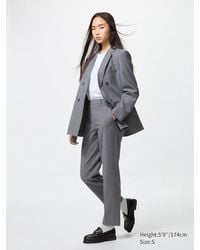 Uniqlo - Pantalón Smart Tobillero (Largo) - Lyst