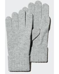 Uniqlo - Kaschmir Handschuhe - Lyst