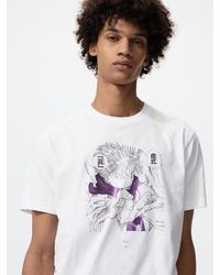 Uniqlo - Manga Ut Shueisha 100Th Graphic T-Shirt (Jujutsu Kaisen) - Lyst