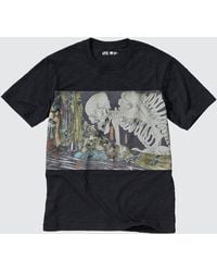 Uniqlo - Baumwolle ut archive ukiyo-e bedrucktes t-shirt - Lyst