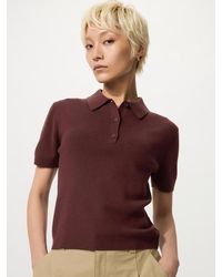 Uniqlo - Polo Jumper (Short Sleeve) - Lyst