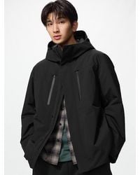 Uniqlo - Hybrid Down Parka - Lyst