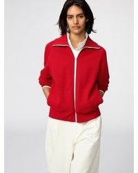 Uniqlo - Milano Ribbed Full-Zip Cardigan - Lyst