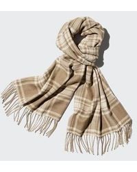Uniqlo - Heattech Scarf (Patterned) - Lyst
