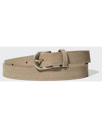 Uniqlo - Suede Long Belt - Lyst