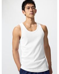 Uniqlo - Dry Ribbed Vest Top - Lyst