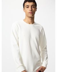 Uniqlo - Heattech Ultra Warm Crew Neck T-Shirt (Long Sleeve) - Lyst