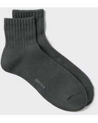 Uniqlo - Heattech Socks (Half Length, Pile) - Lyst