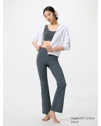 Uniqlo - Ultra Stretch Active Flare Leggings - Lyst