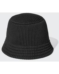Uniqlo - Knit Bucket Hat - Lyst
