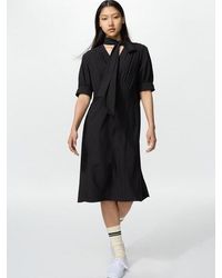 Uniqlo - Bow Tie Dress (Short Sleeve) - Lyst