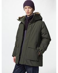 Uniqlo - Ultra Warm Down Coat - Lyst