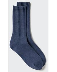 Uniqlo - Heattech Socks (Pile) - Lyst