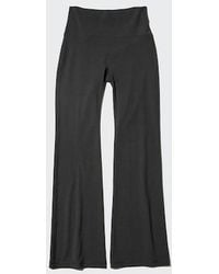Uniqlo - Ultra Stretch Active Flare Leggings - Lyst
