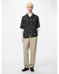 Uniqlo - Stretch Easy Ankle Trousers (Longer) - Lyst