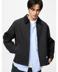 Uniqlo - Zip-Up Short Blouson - Lyst