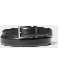 Uniqlo - Italian Leather Stitched Belt - Lyst