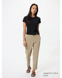Uniqlo - Smart Ankle Trousers - Lyst