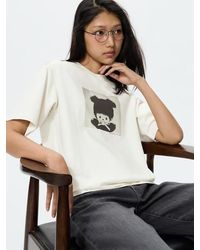 Uniqlo - Monchhichi Ut Graphic T-Shirt - Lyst