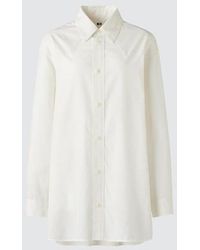 Uniqlo - Long Shirt (Checked) - Lyst
