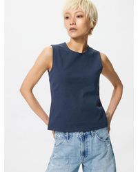 Uniqlo - Double Lined Top (Sleeveless) - Lyst