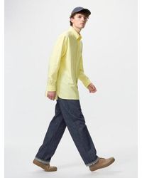 Uniqlo - Selvedge Straight Jeans (Longer) - Lyst