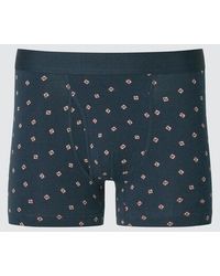 Uniqlo - Cotton Boxer Briefs (Printed) - Lyst