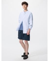 Uniqlo - Linen Blend Easy Shorts - Lyst