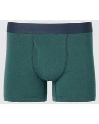 Uniqlo - Cotton Boxer Briefs (Striped) - Lyst