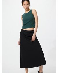 Uniqlo - Ribbed Cropped Bra Top - Lyst