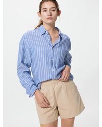 Uniqlo - Cotton Easy Shorts - Lyst