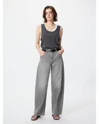 Uniqlo - Baggy Barrel Leg Jeans (Longer) - Lyst