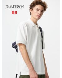 Uniqlo - Dry Piqué Polo Shirt - Lyst