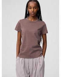 Uniqlo - Crew Neck T-Shirt - Lyst