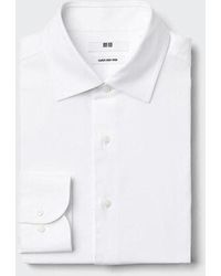 Uniqlo - Super Non-Iron Regular Fit Shirt (Spread Collar) - Lyst