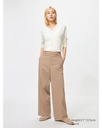 Uniqlo - Smart Hose (Wide Fit) - Lyst