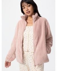 Uniqlo - Fluffy Yarn Fleece Full-Zip Jacket - Lyst