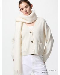 Uniqlo - Cardigan Filato Soffice Taglio Corto - Lyst