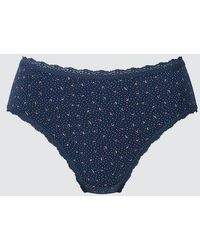 Uniqlo - Briefs (High Rise, Flowers) - Lyst