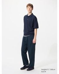 Uniqlo - Easy 7/8 Hose (Stretch) - Lyst
