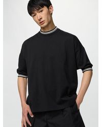 Uniqlo - 100% Supima Cotton Oversized T-Shirt - Lyst
