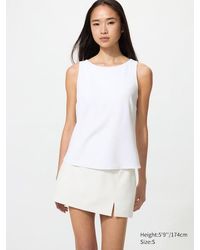 Uniqlo - Mini-Broekrok (Split) - Lyst