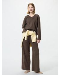 Uniqlo - Washable Knit Trousers (Smooth) - Lyst
