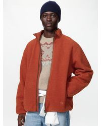 Uniqlo - Windproof Fleece Jacket - Lyst