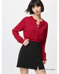 Uniqlo - Mini-Broekrok (Split) - Lyst
